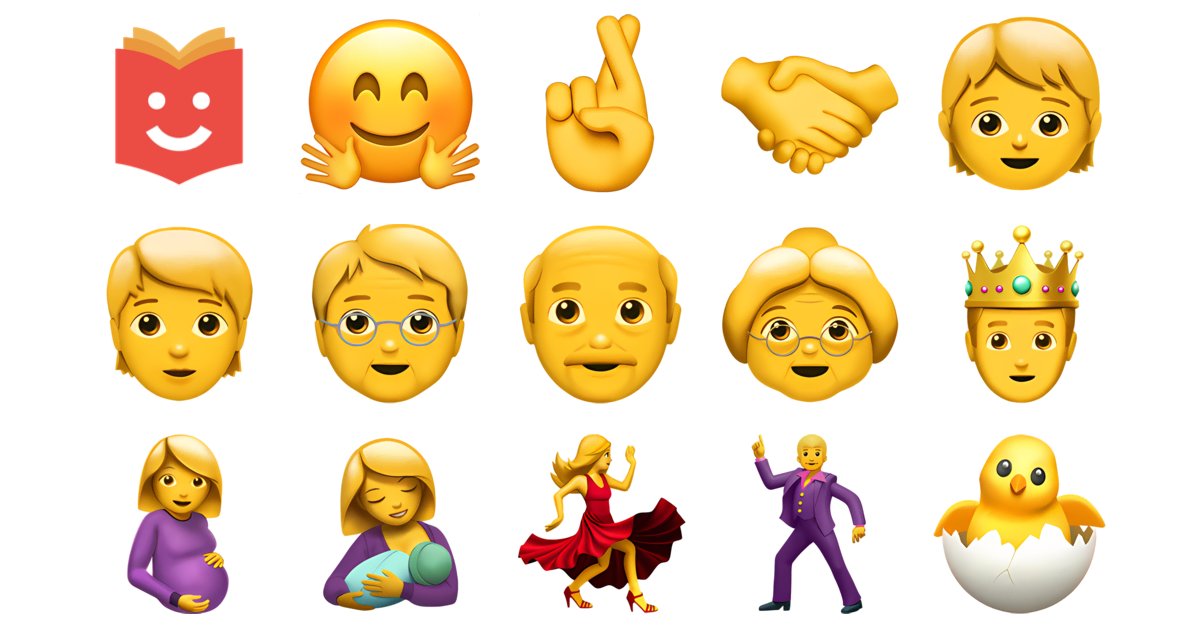 👴🏼🎂🕰️ Age Emojis Collection 🤗🤞🤝🧒🧑🧓👴 — Copy & Paste!