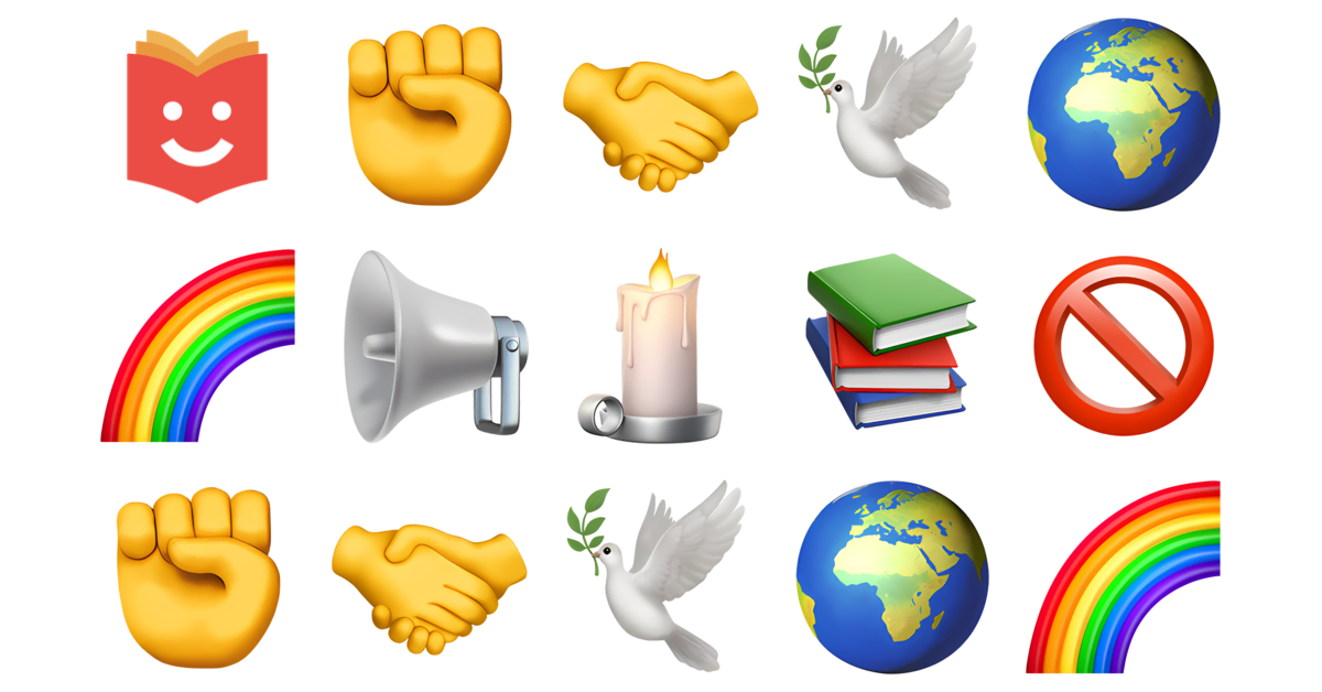 🕊️🌍🤝 Amnesty International Emojis Collection 🤝🕊️🌍🌈📢🕯️ — Copy & Paste!