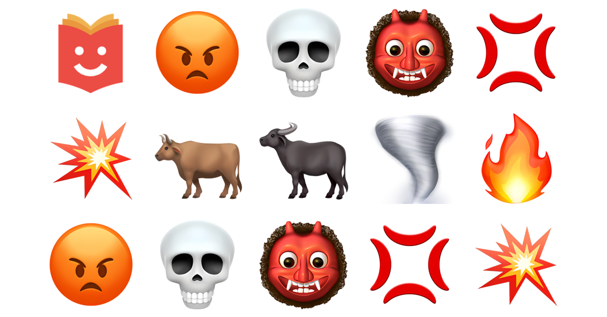 🐂💥🔥 Angry Bull Emojis Collection 😡💀👹💢💥🐂🐃 — Copy & Paste!