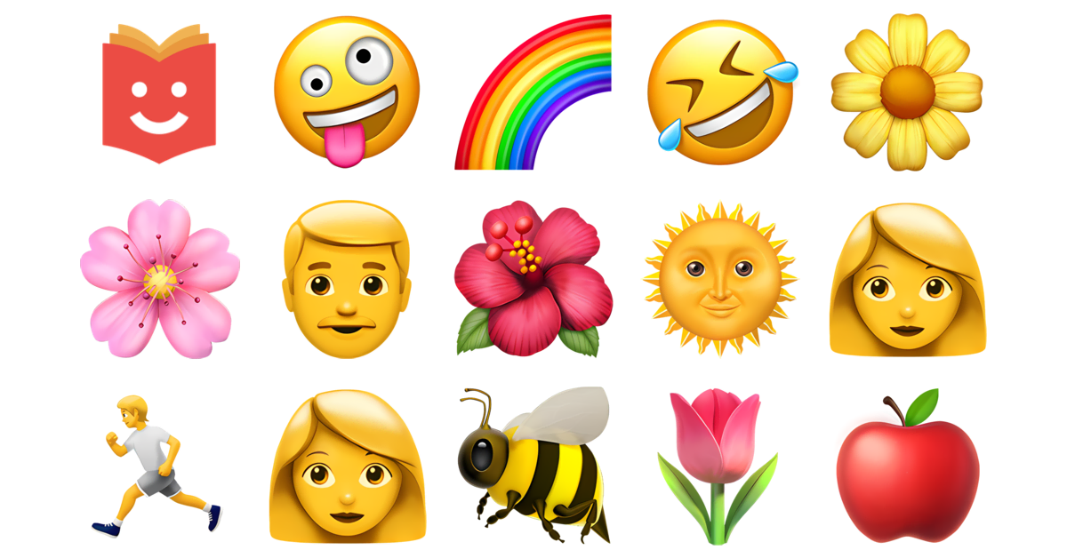 🌺 April Emojis — Copy & Paste!