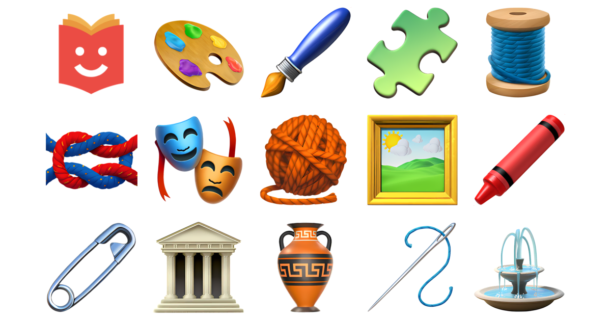  Art And Crafts Emojis Collection Meanings Combos Examples Copy 