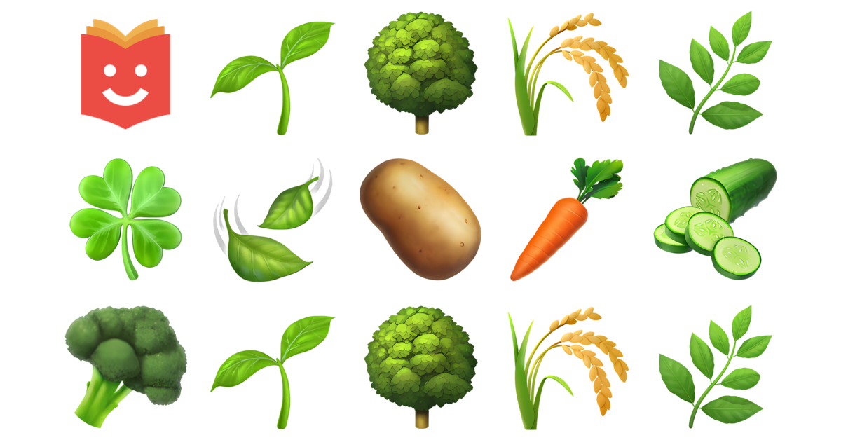 🥦🌱🤤 Asparagus Emojis Collection 🌱🌳🌾🌿🍀🍃🥔 — Copy & Paste!