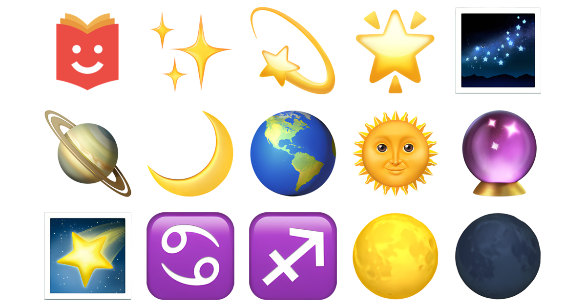 🌟🔮 Astrology Emojis Collection 🌙🔮🌌 — Copy & Paste!