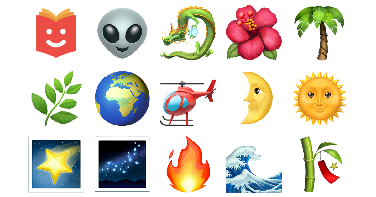 🌍🔮👽 Avatar Emojis — Copy & Paste!