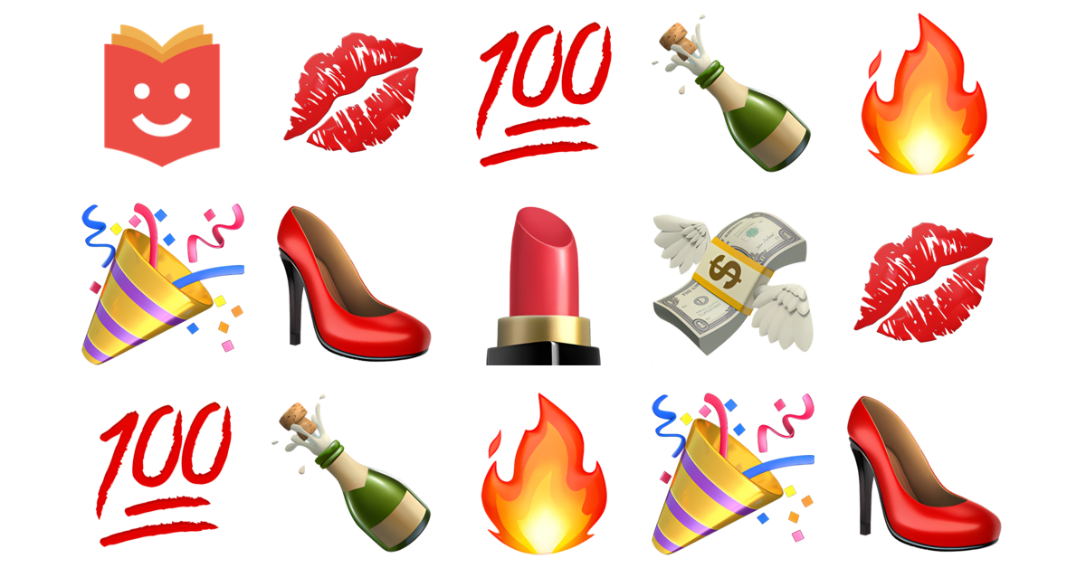 💅🔥😈 Baddie Emojis Collection 💋💯🍾🔥🎉👠💄 — Copy & Paste!