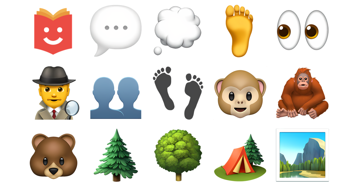 bigfoot-emojis-collection-copy-paste