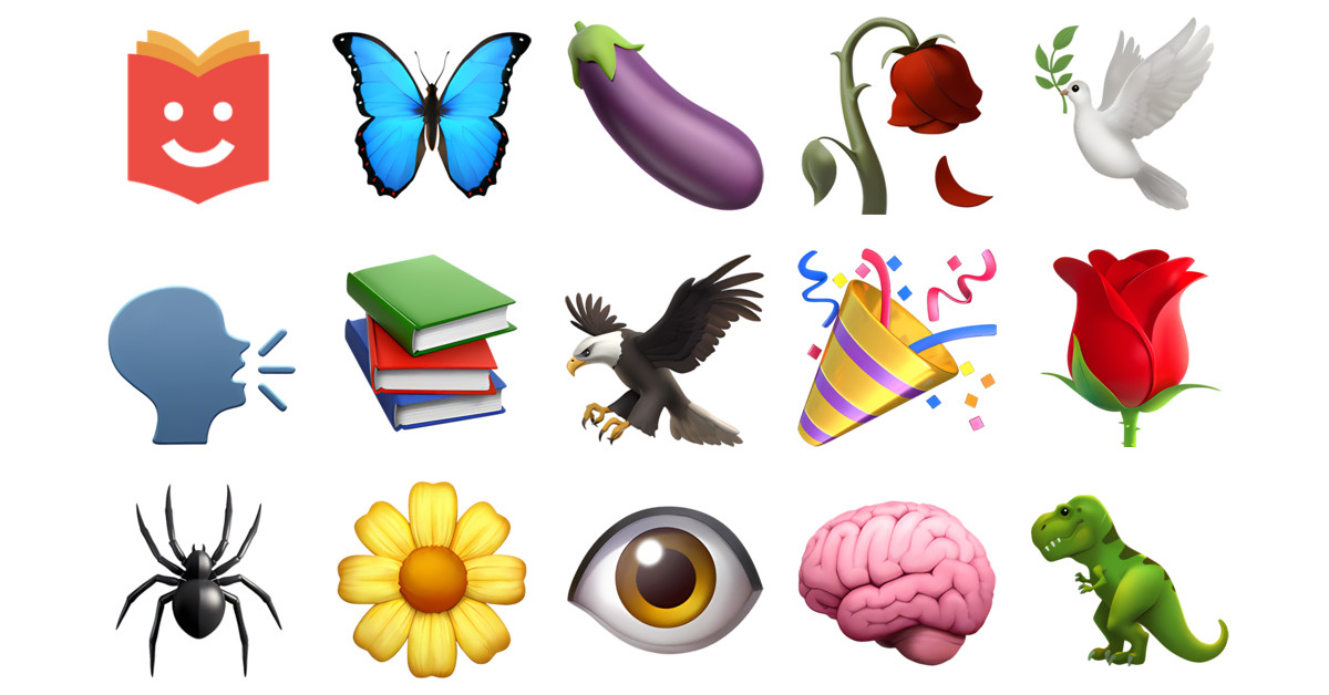 🐯📕 Biologie Collection Emoji — Copier & Coller