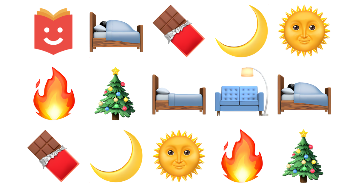 🛌🔥 ️ Blanket Emojis Collection 🛌🍫🌙🌞🔥🎄🛏️ — Copy & Paste!