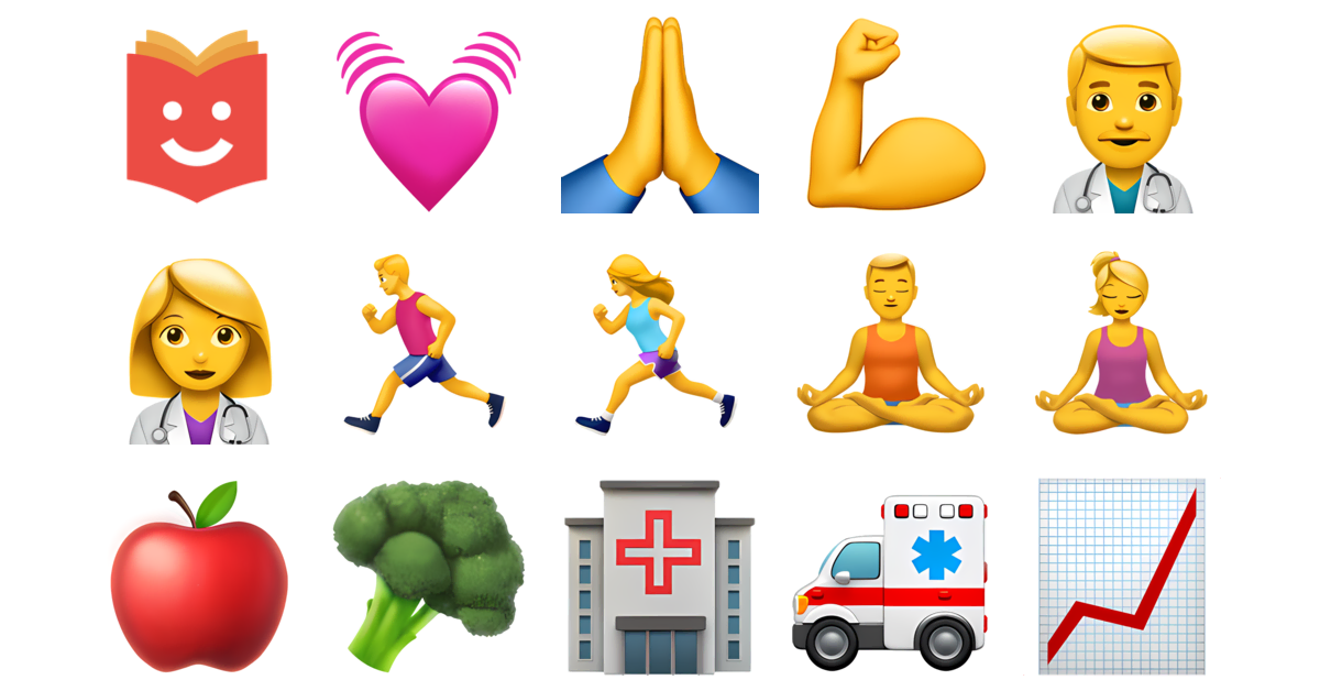 💉📈🤕 Blood pressure Emojis Collection 💓🙏💪👨‍⚕️👩‍⚕️🏃‍♂️🏃‍♀️ — Copy & Paste!