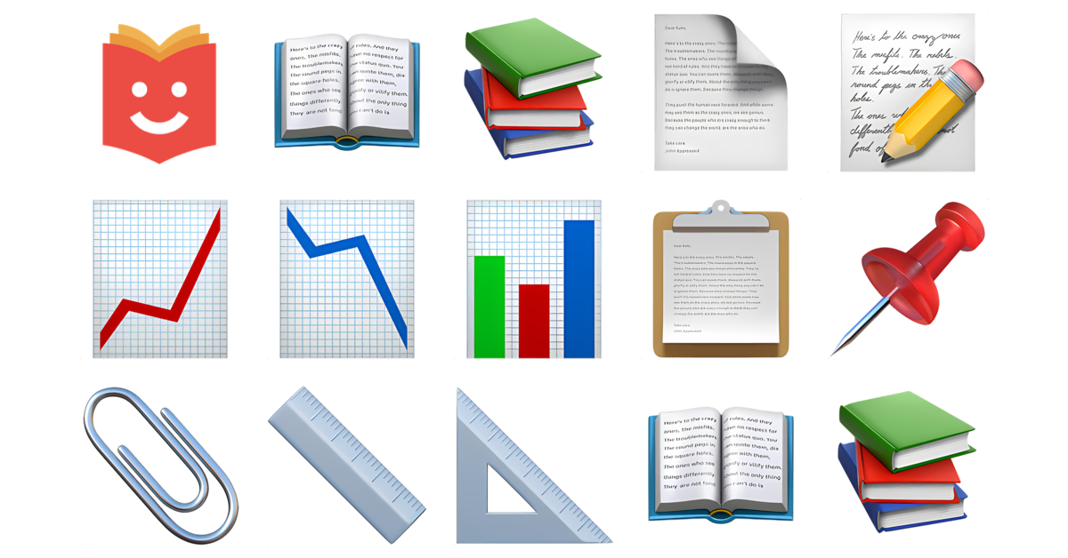 📐🏗️📝 Blueprint Emojis Collection 📖📚📄📝📈📉📊 — Copy & Paste!