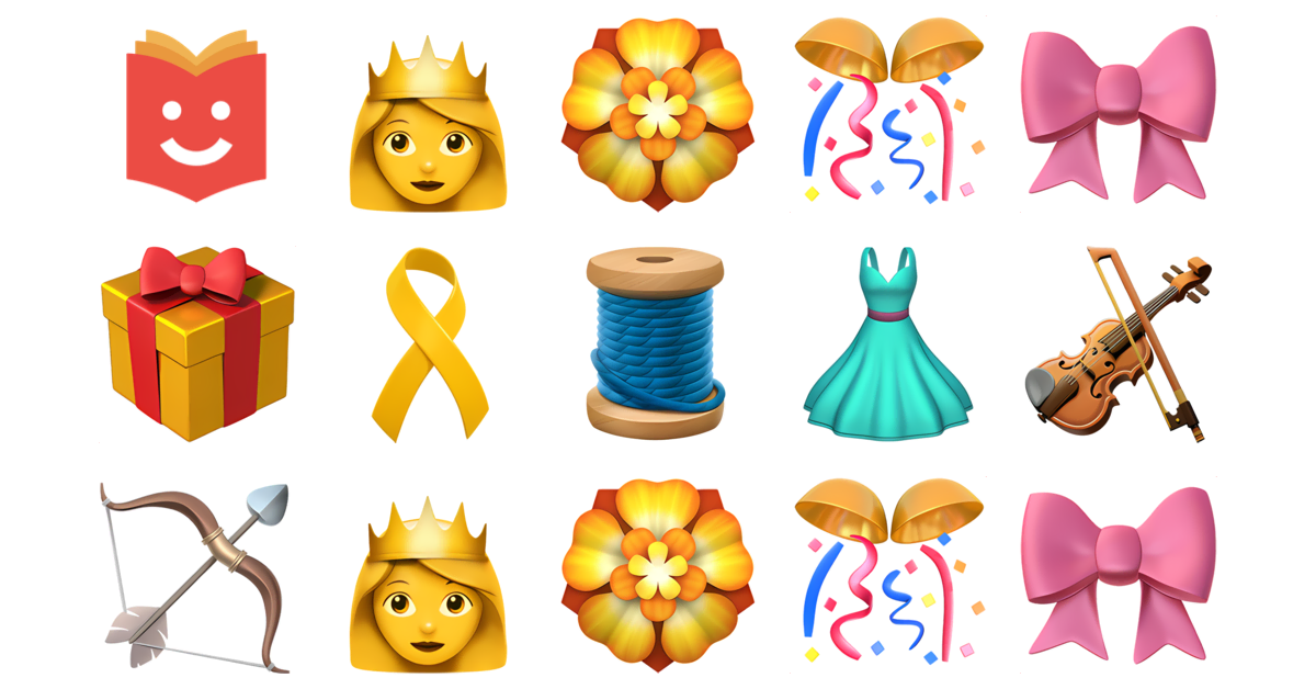 🎀🎁👗 Bows Emojis — Copy & Paste!