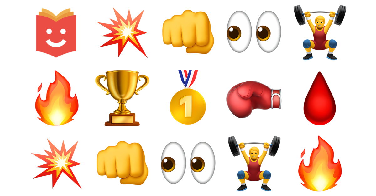 🥊🥊🤜 Boxing Emojis Collection 💥👊👀🏋️‍♂️🔥🏆🥇 — Copy & Paste!