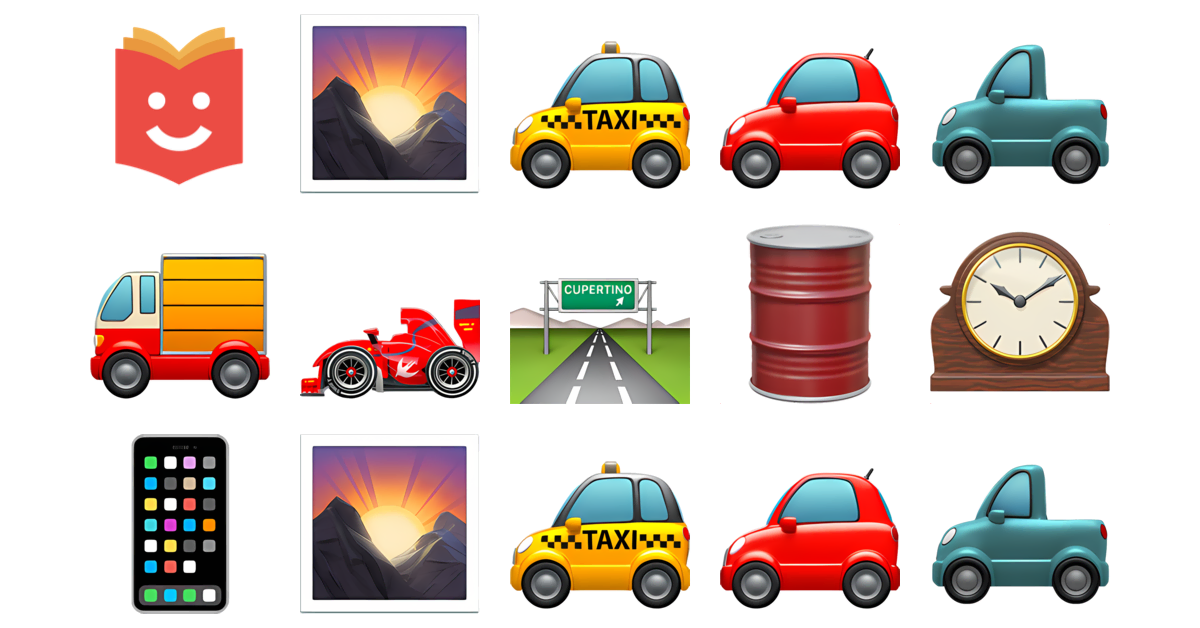 🚗🔩🔧 Car Emojis Collection 🌄🚕🚗🛻🚚🏎️🛣️ — Copy & Paste!