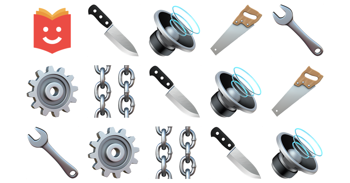 🔪💨🤕 Chainsaw Emojis Collection 🔪🔊🪚🔧⚙️⛓️ — Copy & Paste!