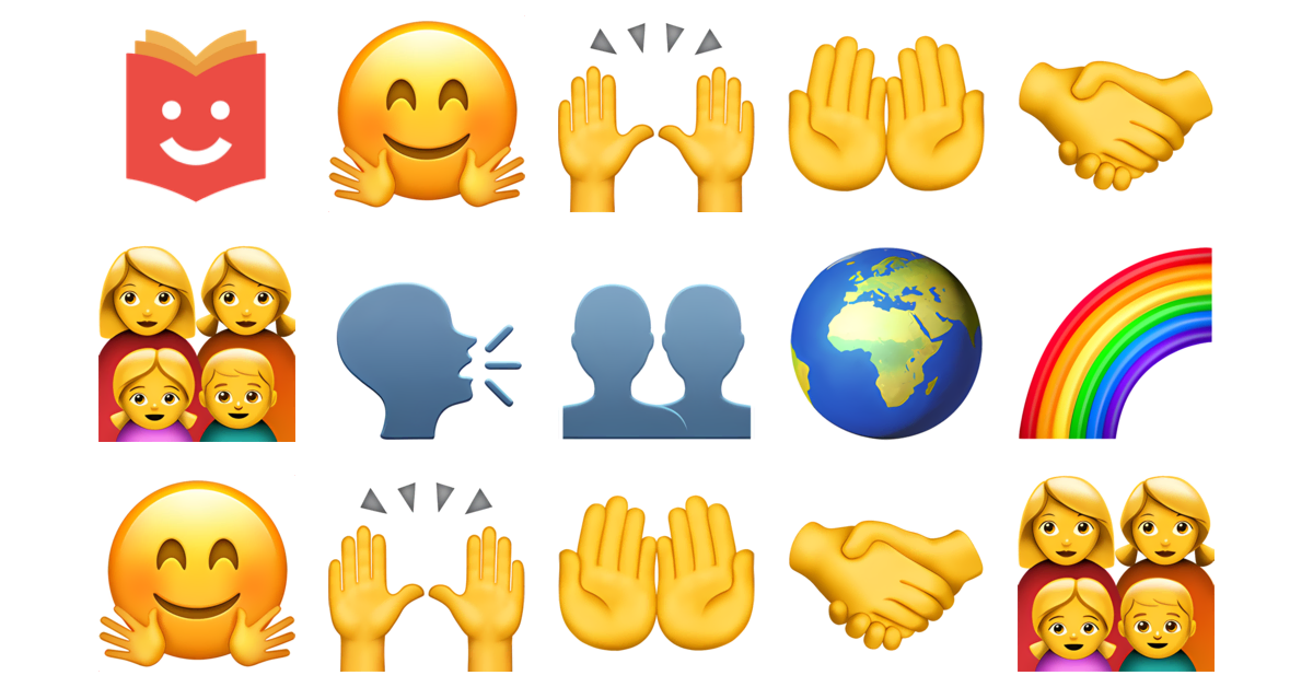 👥🤝🤗 Community Emojis Collection 🤗🙌🤲🤝👩‍👩‍👧‍👦🗣️👥 — Copy & Paste!