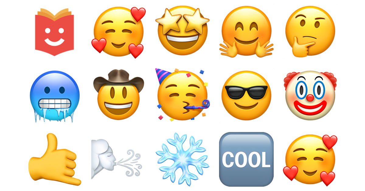 😎🤙🤩 Cool Emojis Collection 🥰🤩🤗🤔🥶🤠🥳 — Copy And Paste