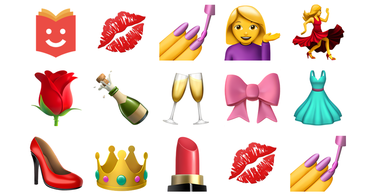 💃🌹🔥 Coquette Emojis Collection 💋💅💁‍♀️💃🌹🍾🥂 — Copy & Paste!