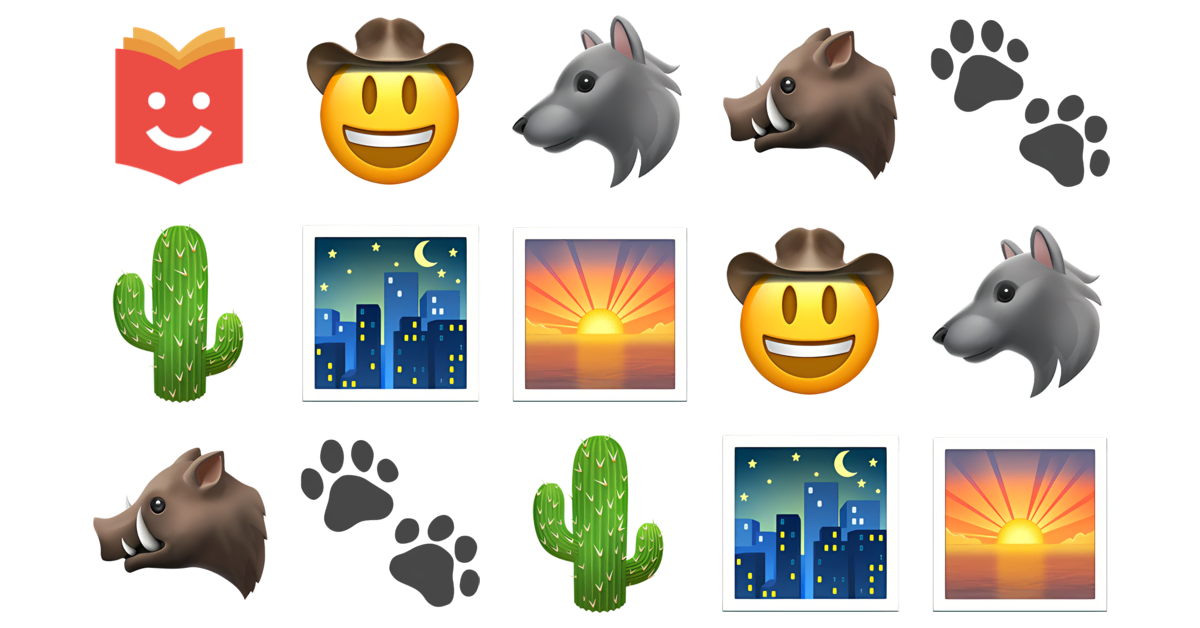 🐺🤠🐾 Coyote Emojis Collection 🤠🐺🐗🐾🌵🌃🌅 — Copy & Paste!