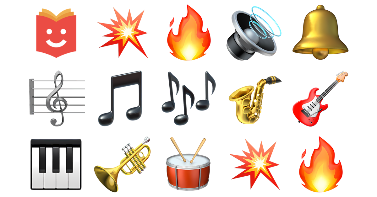 🥁🔊🎉 Cymbal Emojis Collection 💥🔥🔊🔔🎼🎵🎶 — Copy & Paste!