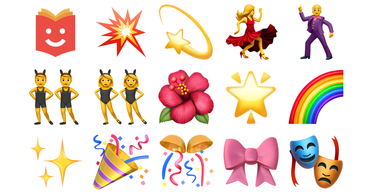 💃🕺🎉 Dancer Emojis Collection 💥💫💃🕺👯‍♂️👯‍♀️🌺 — Copy & Paste!