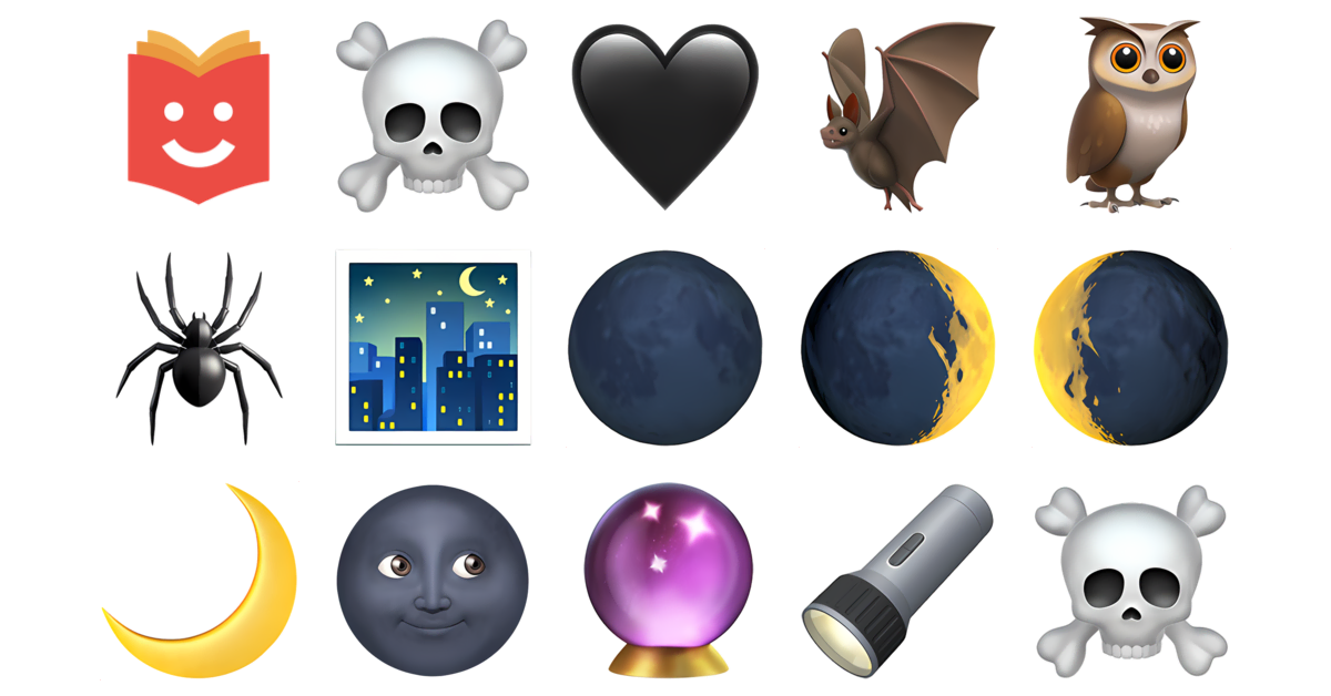 Dark Emojis Collection ☠️  ️ — Copy & Paste!