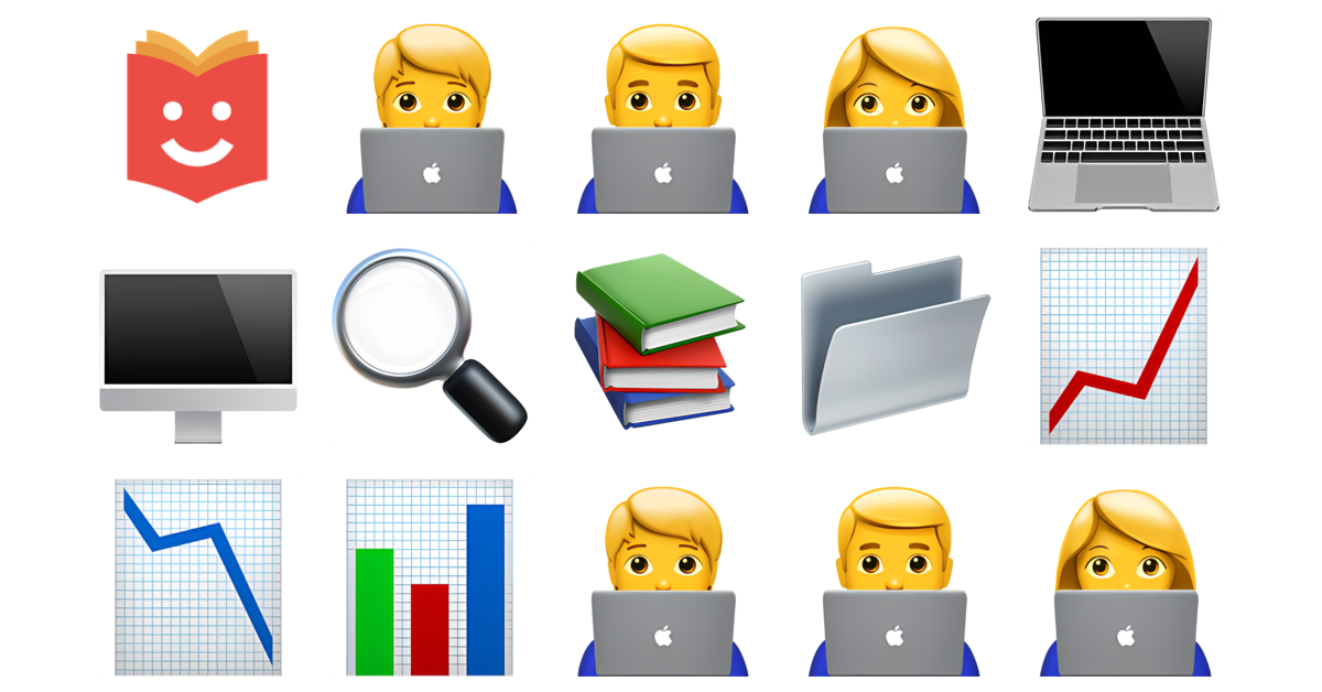📊💻🔍 Data Analyst Emojis — Copy & Paste!