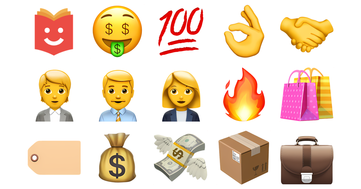 🤝💰🤑 Deal Emojis Collection 🤑💯👌🤝🧑‍💼👨‍💼👩‍💼 — Copy & Paste!