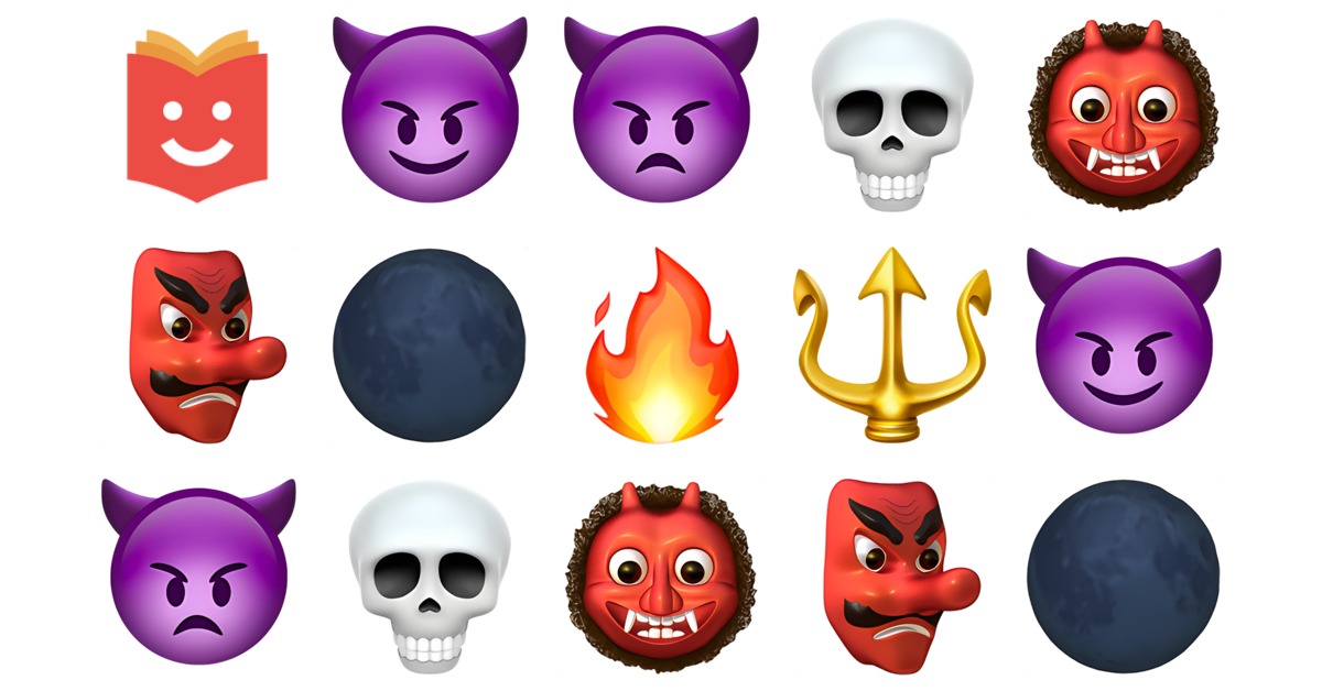 👹🔥💀 Demons Emojis Collection 😈👿💀👹👺🌑🔥 — Copy & Paste!