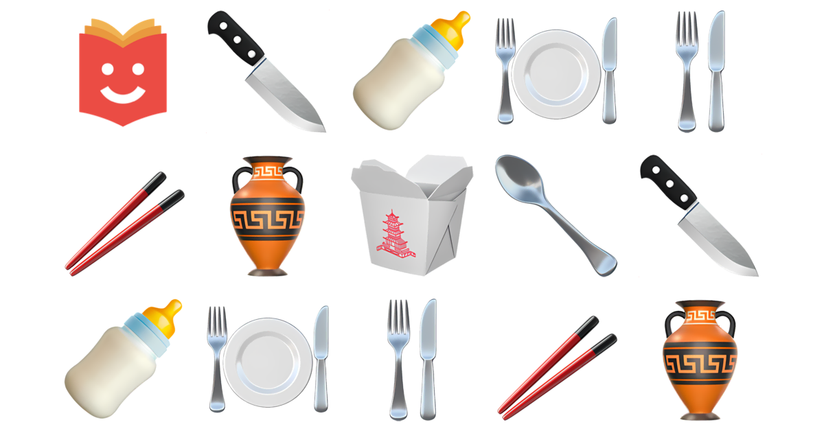 🍴🥄 Platos Colección Emoji — Copiar y Pegar