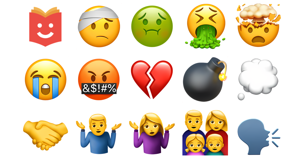 😭😔💔 Divorce Emojis Collection 🤕🤢🤮🤯😭🤬💔 — Copy & Paste!