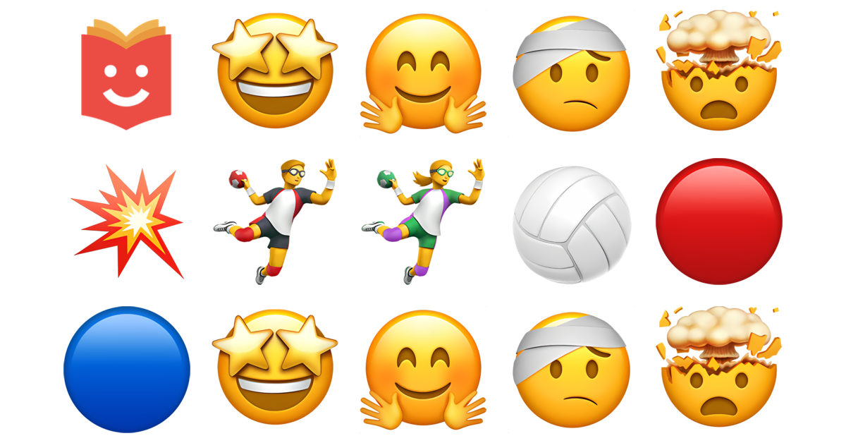 🤾‍♂️🔴🤯 Dodgeball Emojis Collection 🤩🤗🤕🤯💥🤾‍♂️🤾‍♀️ — Copy & Paste!