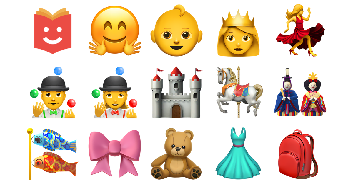 🎀🤖💃 Doll Emojis Collection 🤗👶👸💃🤹‍♂️🤹‍♀️🏰 — Copy & Paste!