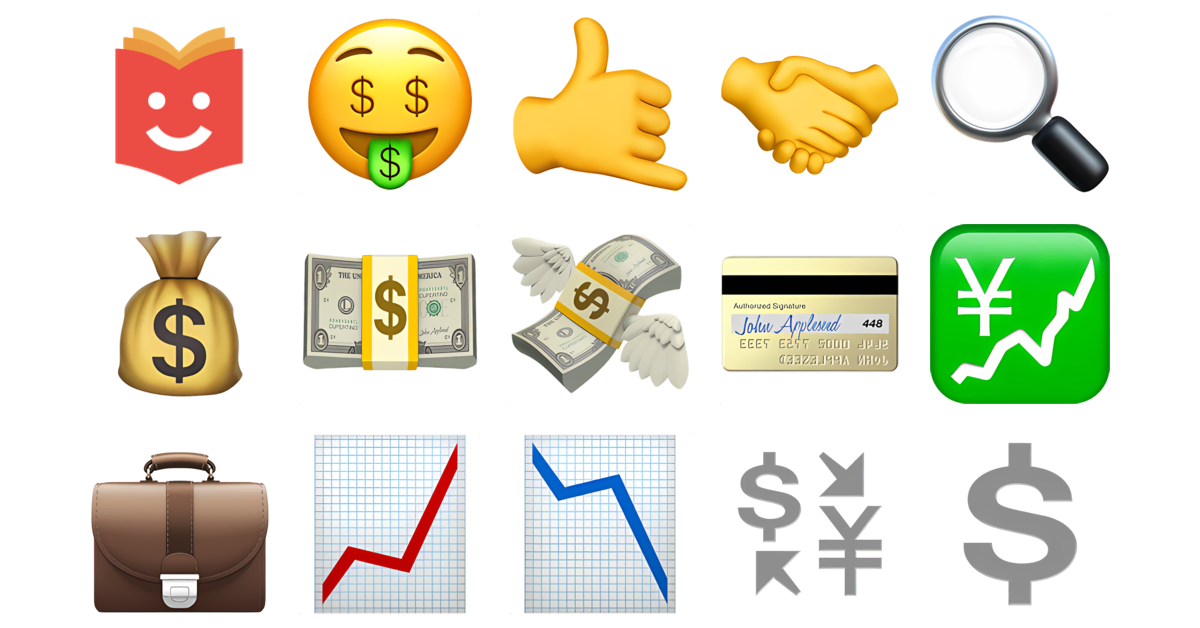 💰📊🤑 Economics Emojis Collection 🤑🤙🤝🔍💰💵💸 — Copy & Paste!