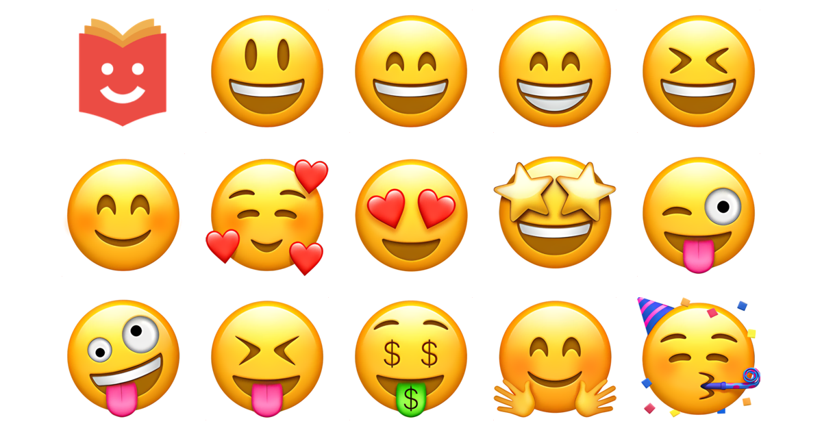 🎉😁🤩 Excited Emojis Collection 😃😄😁😆😊🥰😍 — Copy & Paste!