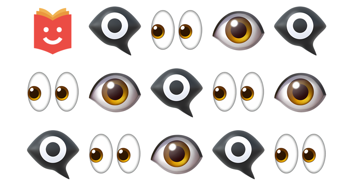 👁️💫💄 Eyelash Emojis Collection 👁️‍🗨️👀👁️ — Copy & Paste!