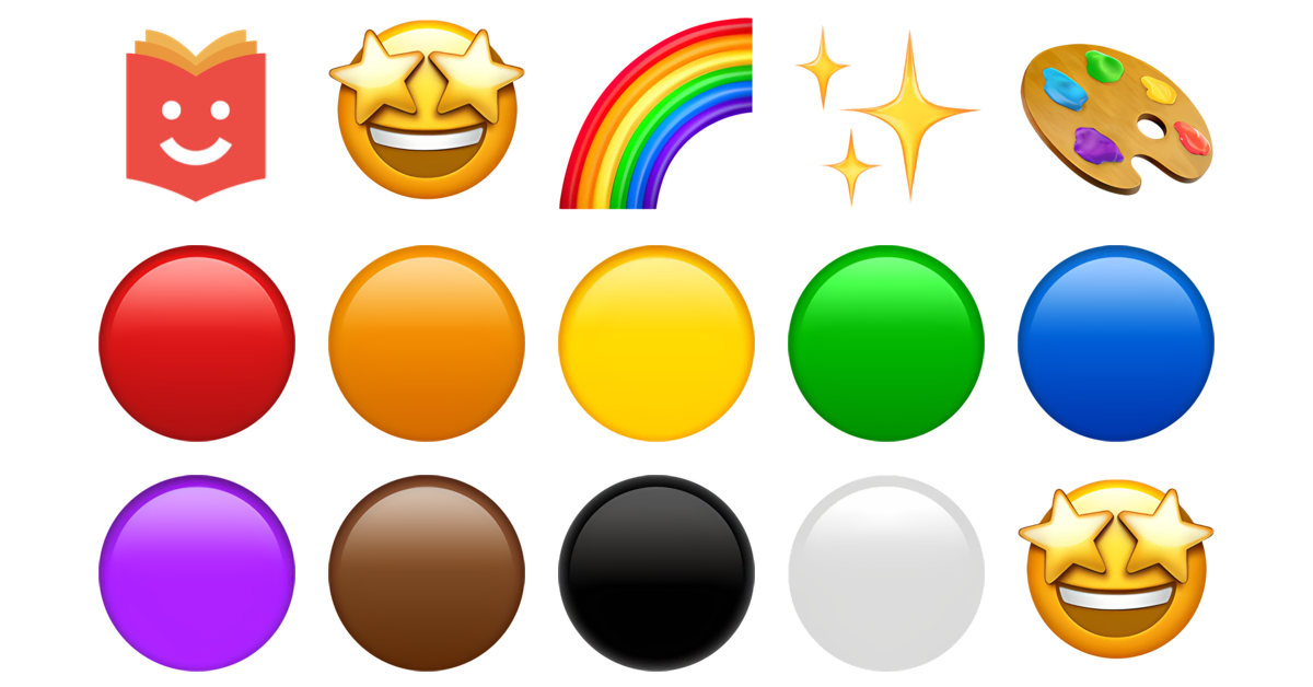 💄💅👀 Eyeshadow Emojis Collection 🤩🌈 🎨🔴🟠🟡 — Copy & Paste!