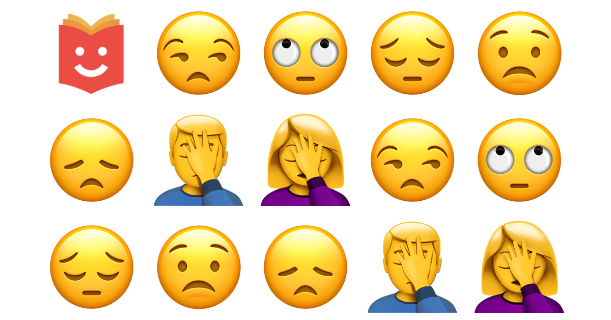 🤦‍♂️💆‍♀️🙄 Facepalm Emojis Collection 😒🙄😔😟😞🤦‍♂️🤦‍♀️ — Copy & Paste!