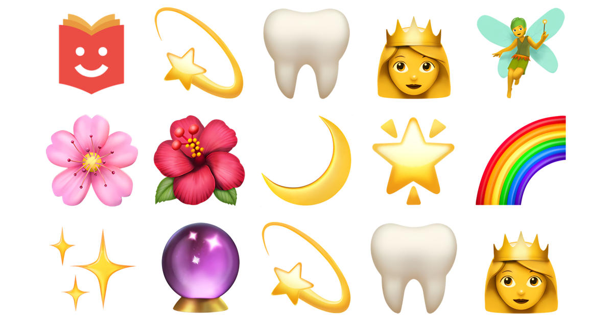 🧚 🔮 Fairy Godmother Emojis Collection 💫🦷👸🧚🌸🌺🌙 — Copy & Paste!