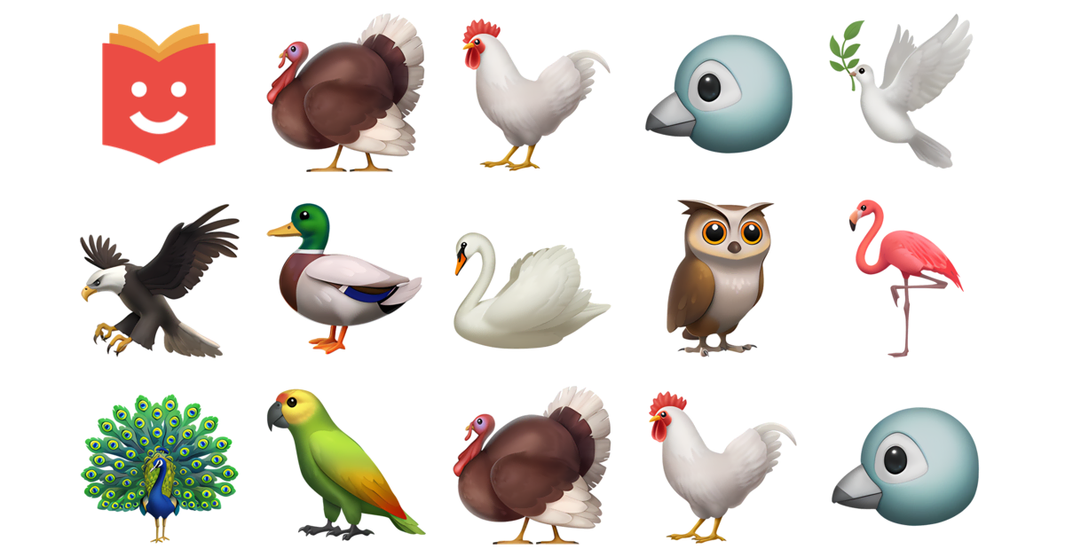 🦚🕊️ Feathers Emojis Collection 🦃🐓🐦🕊️🦅🦆🦢 — Copy & Paste!