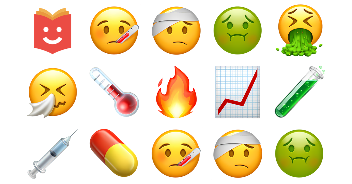 🤒🌡️🔥 Fever Emojis Collection 🤒🤕🤢🤮🤧🌡️🔥 — Copy & Paste!