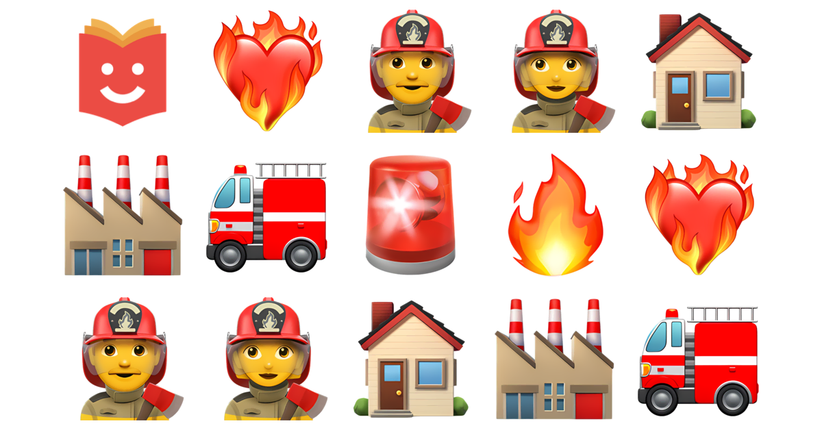 🔥🚒👨‍🚒 Fire station Emojis Collection ️‍🔥👨‍🚒👩‍🚒🏠🏭🚒🚨 — Copy & Paste!