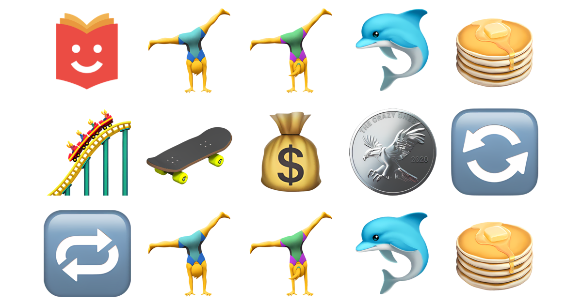 🔄🔁🔄 Flip Emojis — Copy & Paste!