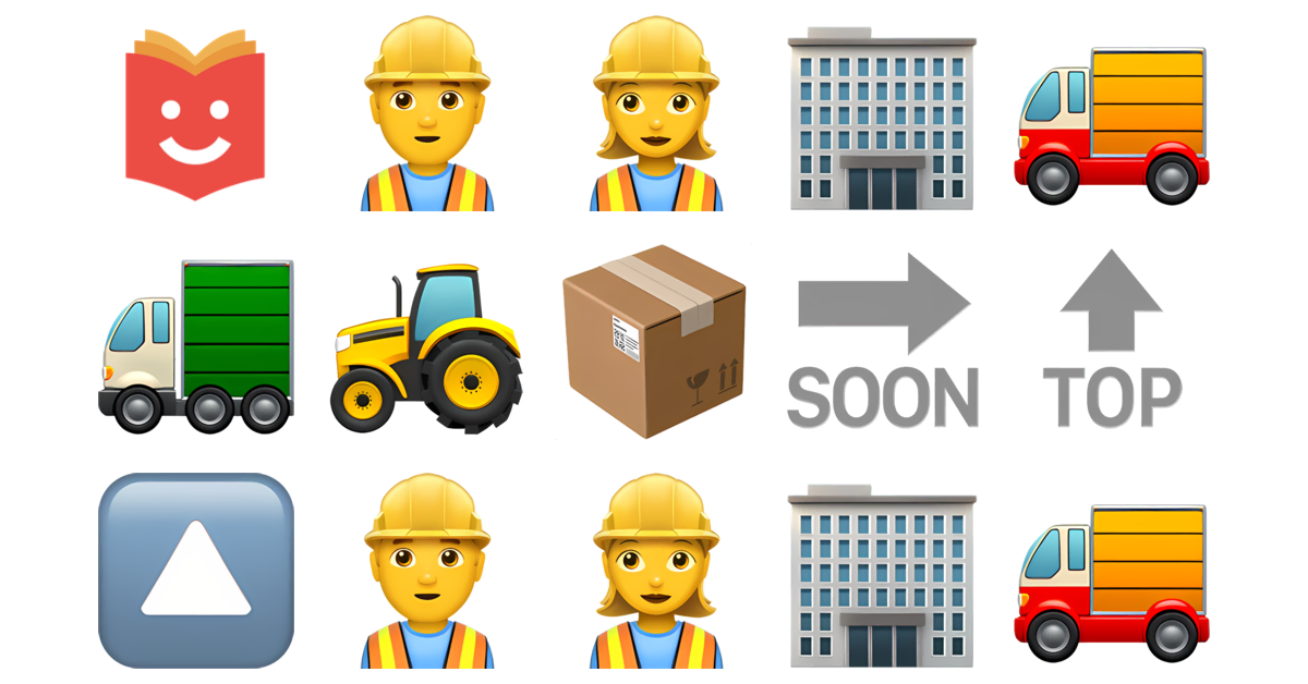 🚜💪🏽📦 Forklift Emojis Collection 👷‍♂️👷‍♀️🏢🚚🚛🚜📦 — Copy & Paste!