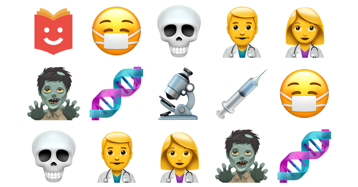 🧟‍♂️💀🔬 Frankenstein Emojis Collection 😷💀👨‍⚕️👩‍⚕️🧟‍♂️🧬🔬 — Copy & Paste!