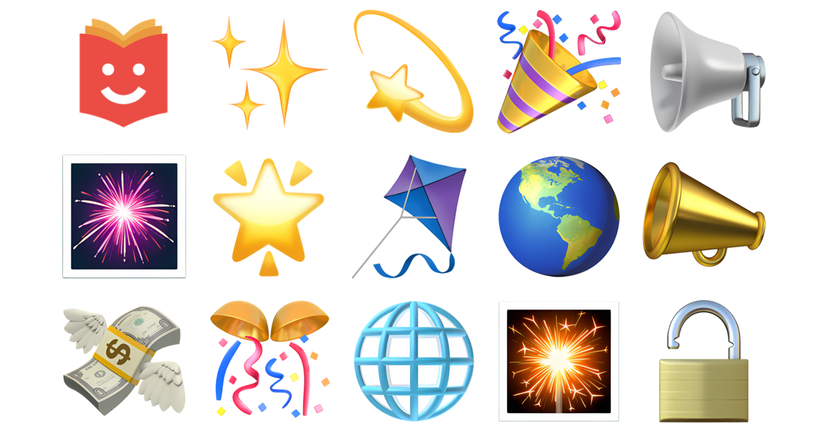 🎊 Liberdade A Coleção De Emoji — Copiar e Colar