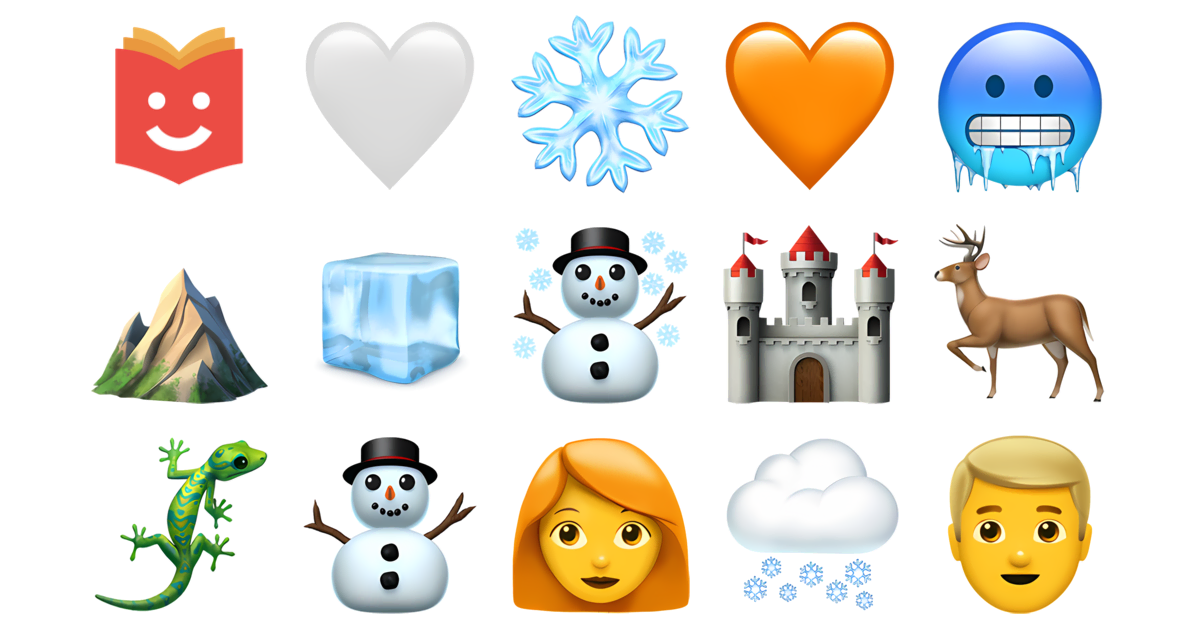 frozen emoticon