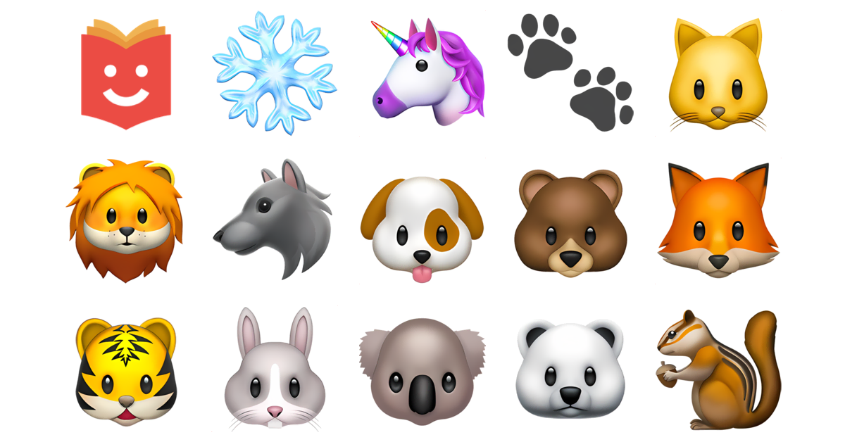 🐾🦊 Furry Emojis Collection 🐾🐺🌲 — Copy & Paste!