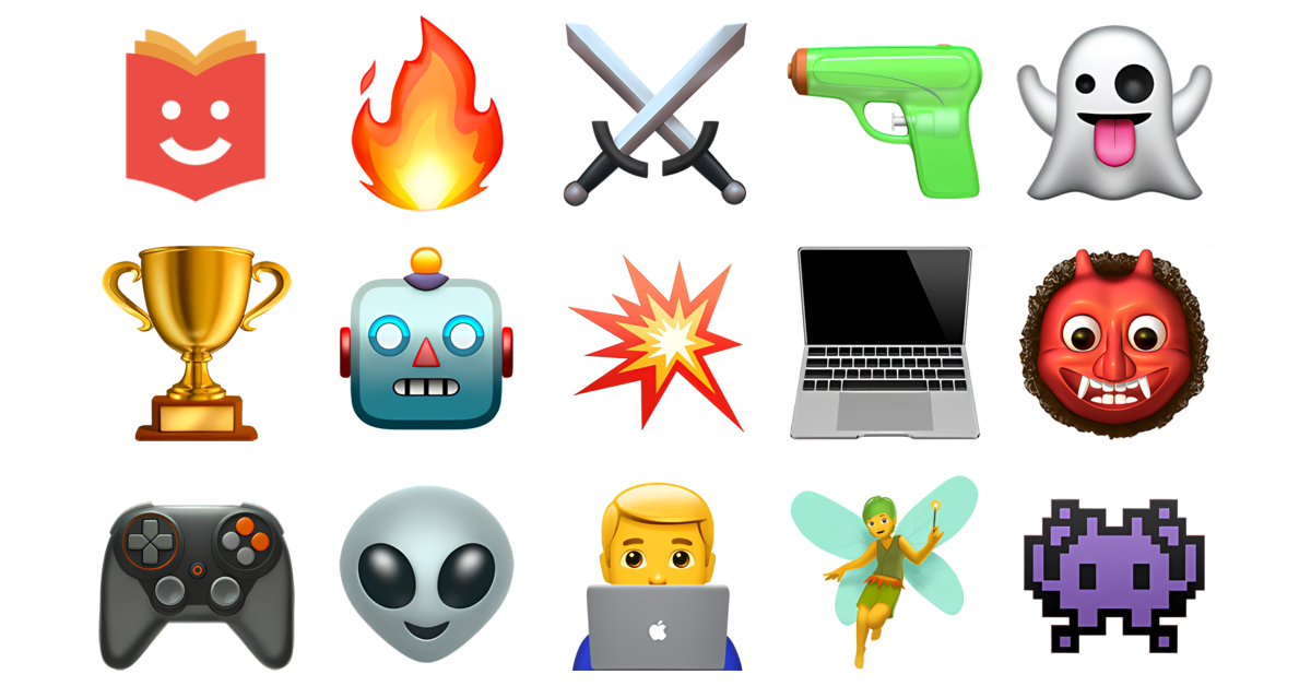 🎮 Gamer Emojis Collection 👨‍💻🎮 — Copy & Paste!