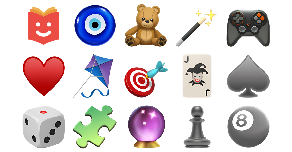 🎲 Emoji de dado de jogo