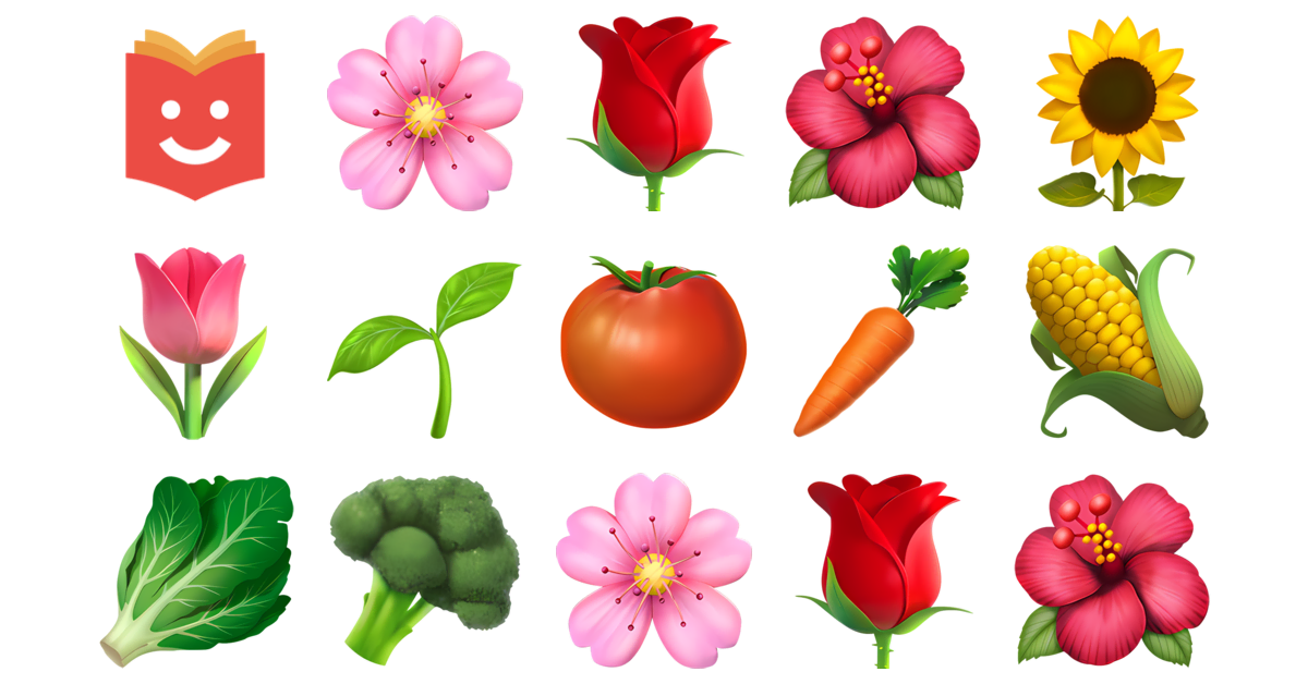 🌱🌻🍅 Gardening Emojis Collection 🌸🌹🌺🌻🌷🌱🍅 — Copy & Paste!